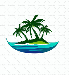 Tropische Insel